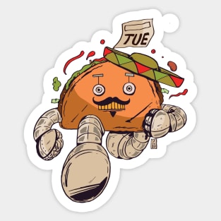 Tacobot Sticker